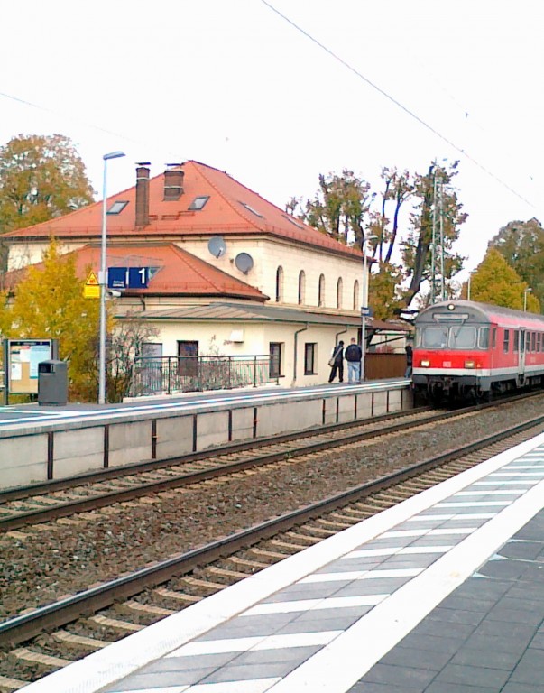 S-Bahn-Haltepunkt Baiersdorf
